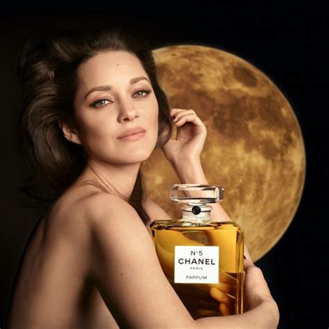 marion cotillard Chanel no 5